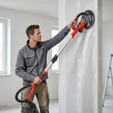 Foldable Drywall Sander Electric 850W | Handheld Self-Suction Floor & Wall Sander – BAS Kuwait Bab Al Saif 