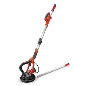 Foldable Drywall Sander Electric 850W | Handheld Self-Suction Floor & Wall Sander – BAS Kuwait Bab Al Saif 