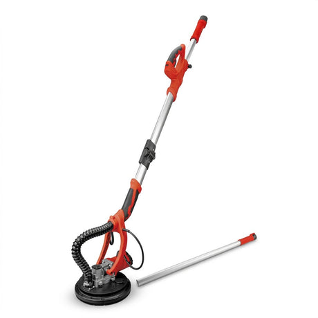 Foldable Drywall Sander Electric 850W | Handheld Self-Suction Floor & Wall Sander – BAS Kuwait Bab Al Saif 