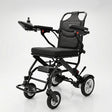 Foldable Electric Mobility Chair with Remote Control 120kg capacity | Lightweight Aluminium Travel Chair - BAS Kuwait Bab Al Saif 