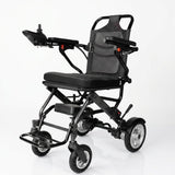 Foldable Electric Mobility Chair with Remote Control | Lightweight Travel Scooter - BAS Kuwait Bab Al Saif 
