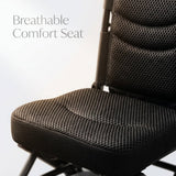 Foldable Electric Mobility Chair with Remote Control | Lightweight Travel Scooter - BAS Kuwait Bab Al Saif 