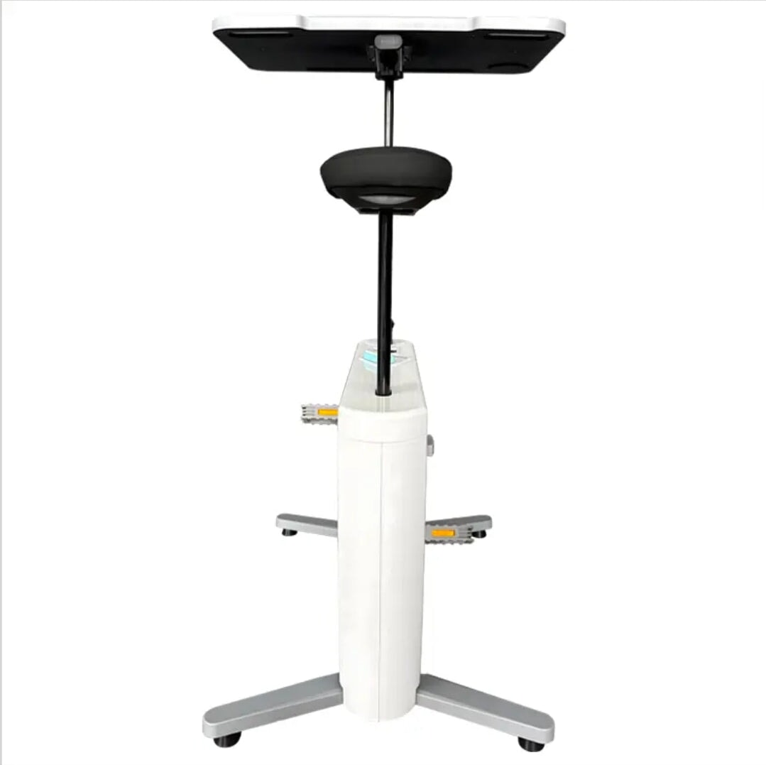 Foldable Exercise Bike with Desk & Magnetic Resistance - BAS Kuwait Exercise Bike BAS 