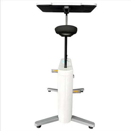 Foldable Exercise Bike with Desk & Magnetic Resistance - BAS Kuwait Exercise Bike BAS 