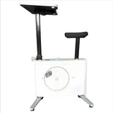 Foldable Exercise Bike with Desk & Magnetic Resistance - BAS Kuwait Exercise Bike BAS 
