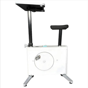 Foldable Exercise Bike with Desk & Magnetic Resistance - BAS Kuwait Exercise Bike BAS 