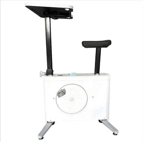 Foldable Exercise Bike with Desk & Magnetic Resistance - BAS Kuwait Exercise Bike BAS 