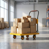 Foldable Hand Trolley 100 Kg / platform Hand Truck Dingqi Brand - BAS Kuwait Bab Al Saif 