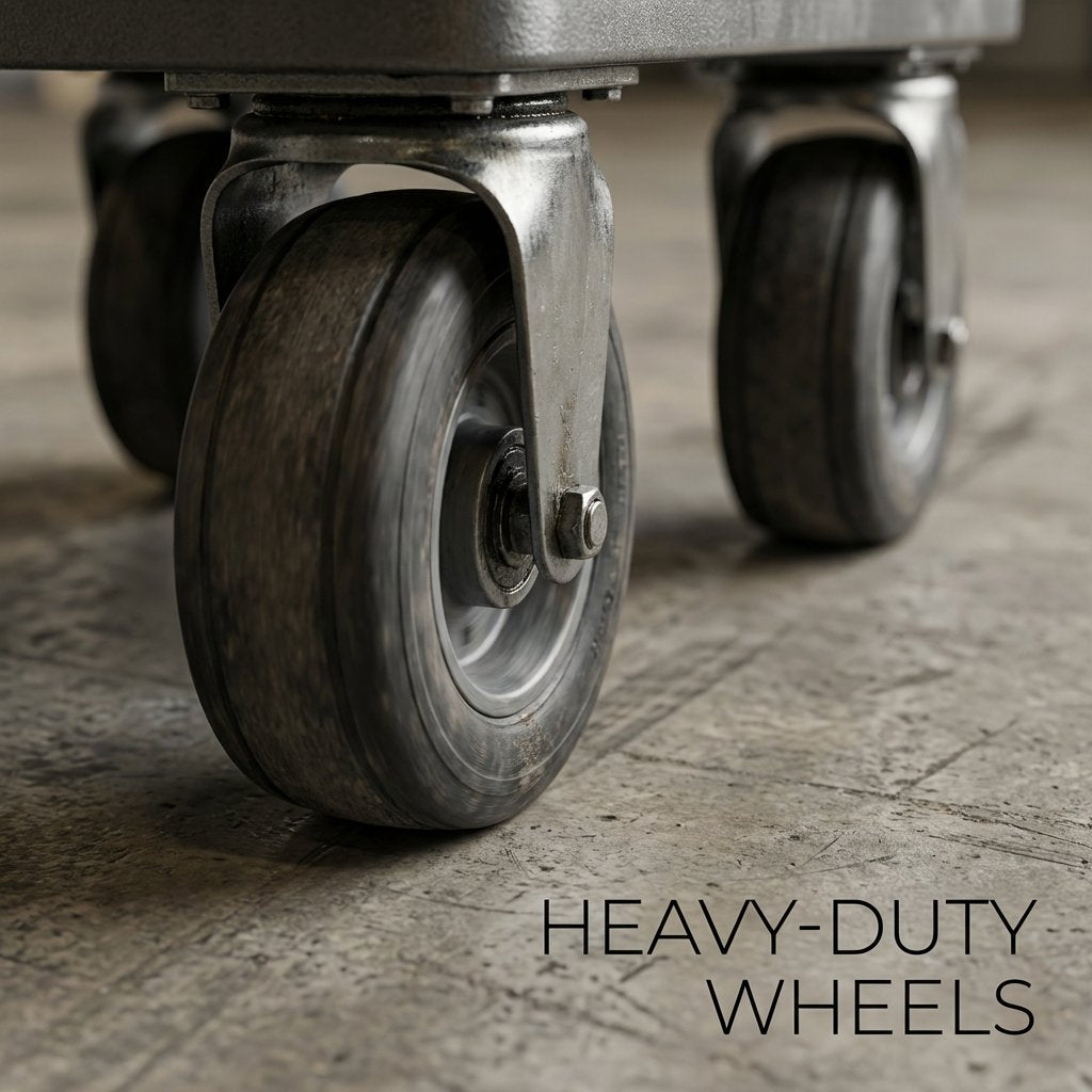 Foldable Hand Trolley 1000 Kg / 110 x65cm platform Hand Truck - BAS Kuwait Bab Al Saif 