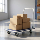 Foldable Hand Trolley 150 Kg Reinforced Steel - BAS Kuwait Bab Al Saif 