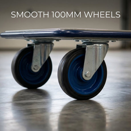 Foldable Hand Trolley 150kg Prestar Brand (Japan) NB-101 - BAS Kuwait Bab Al Saif 