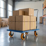 Foldable Hand Trolley 300 kg / 400 kg platform Hand Truck - BAS Kuwait Bab Al Saif 