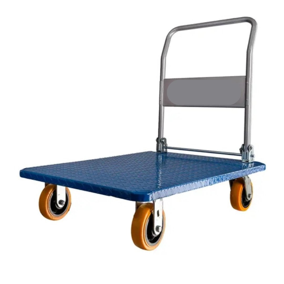 Foldable Hand Trolley 300 kg / 400 kg platform Hand Truck - BAS Kuwait Bab Al Saif Standard 300 Kg 