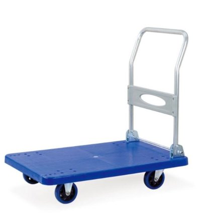 Foldable Hand Trolley 300kg - BAS Kuwait Bab Al Saif Standard L 