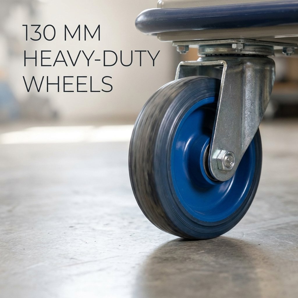 Foldable Hand Trolley 300kg Prestar Brand (Japan) NF-301 - BAS Kuwait BAS 