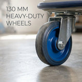 Foldable Hand Trolley 300kg Prestar Brand (Japan) NF-301 - BAS Kuwait BAS 