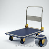 Foldable Hand Trolley 300kg Prestar Brand (Japan) NF-301 - BAS Kuwait BAS 