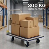 Foldable Hand Trolley 300kg Prestar Brand (Japan) NF-301 - BAS Kuwait BAS 