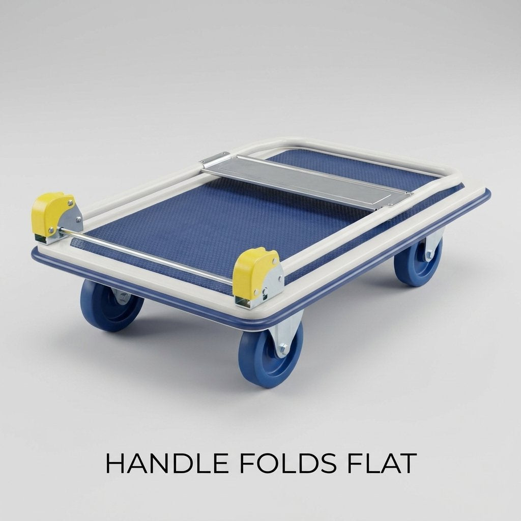 Foldable Hand Trolley 300kg Prestar Brand (Japan) NF-301 - BAS Kuwait BAS 