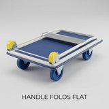 Foldable Hand Trolley 300kg Prestar Brand (Japan) NF-301 - BAS Kuwait BAS 