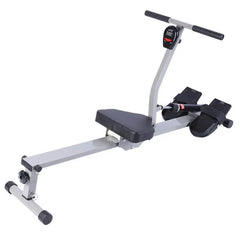 Foldable Rower Machine for Home Use – Portable Foldable Hydraulic Resistance Air Rower for Cardio & Fitness - BAS Kuwait