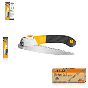 Folding Pruning Saw With Card 10" DINGQI BRAND - BAS Kuwait Bab Al Saif 