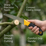 Folding Pruning Saw With Card 10" DINGQI BRAND - BAS Kuwait Bab Al Saif 