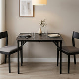 Folding Table Desk for Home or Office use I Study table I Dining table - BAS Kuwait Bab Al Saif 