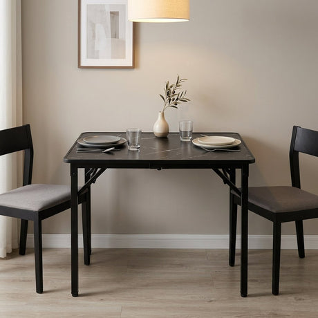 Folding Table Desk for Home or Office use I Study table I Dining table - BAS Kuwait Bab Al Saif 