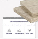 Folding Table Desk for Office - Modern Office Workstation Desk with Mobile Drawer Cabinet - BAS Kuwait Bab Al Saif 