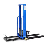 Forklift 1 Ton 1.6 Meter I Stacker Truck with Auto Lift I Lithium Battery - BAS Kuwait Bab Al Saif 