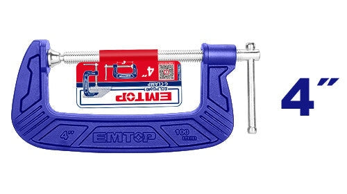 G Clamp EMTOP BRAND - BAS Kuwait Bab Al Saif Standard 100Mm 