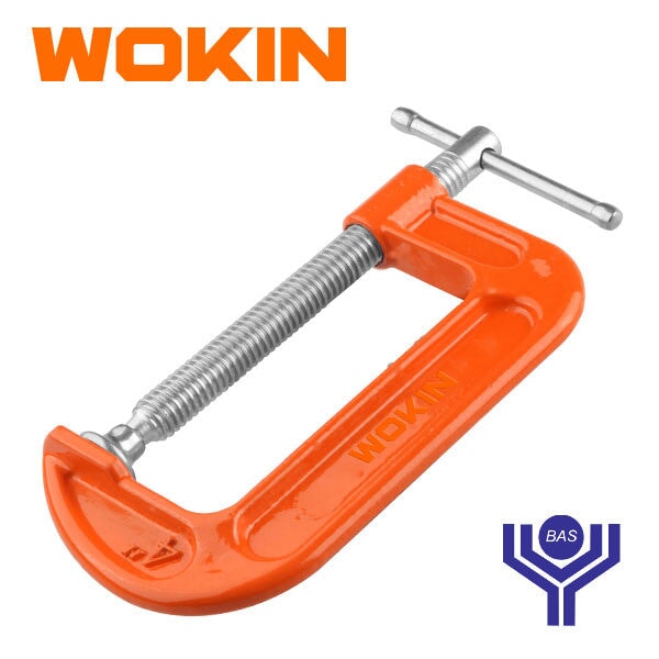 G-Clamp Wokin Brand - BAS Kuwait Bab Al Saif Standard 4" 