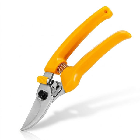 Garden scissors 7" Garden Pruning Shears Multi Purpose Scissors Plastic Handle DINGQI BRAND - BAS Kuwait Bab Al Saif 