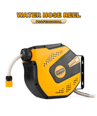 Garden Water Automatic Hose Reel 15 meter Wall Mounted DINGQI BRAND - BAS Kuwait
