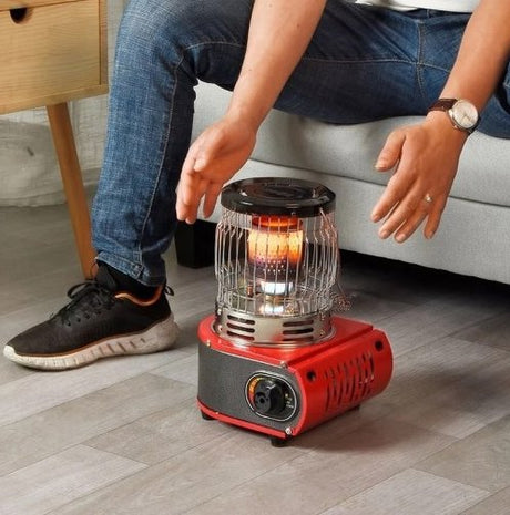 Gas Heater & Cooker 2 in 1 Portable High Quality - BAS Kuwait Bab Al Saif Standard Standard 