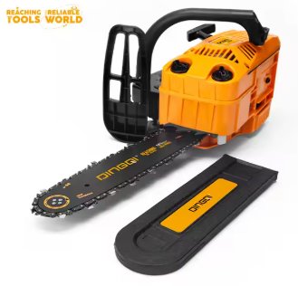 Gasoline Chain Saw 12" Dingqi Brand - BAS Kuwait Bab Al Saif Orange D45012 