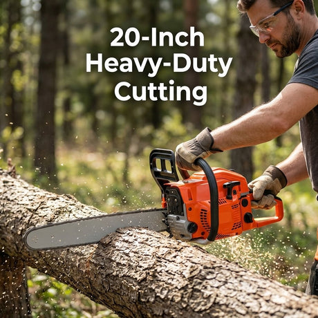 Gasoline Chain Saw 20" - BAS Kuwait Bab Al Saif 