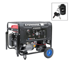 Gasoline Generator 7500W/7000W with Remote Start, AVR, Overload Protection & Electric Starter - BAS Kuwait