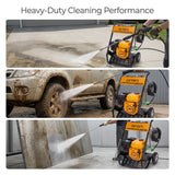 Gasoline High Pressure Washer 5.5HP 150 Bar DINGQI BRAND - BAS Kuwait Bab Al Saif 