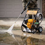 Gasoline High Pressure Washer 5.5HP 150 Bar DINGQI BRAND - BAS Kuwait Bab Al Saif 