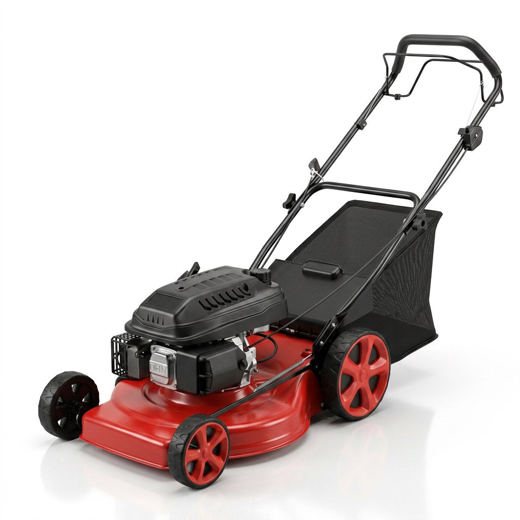 Gasoline Lawn Mower 18" 7HP - BAS Kuwait Bab Al Saif 