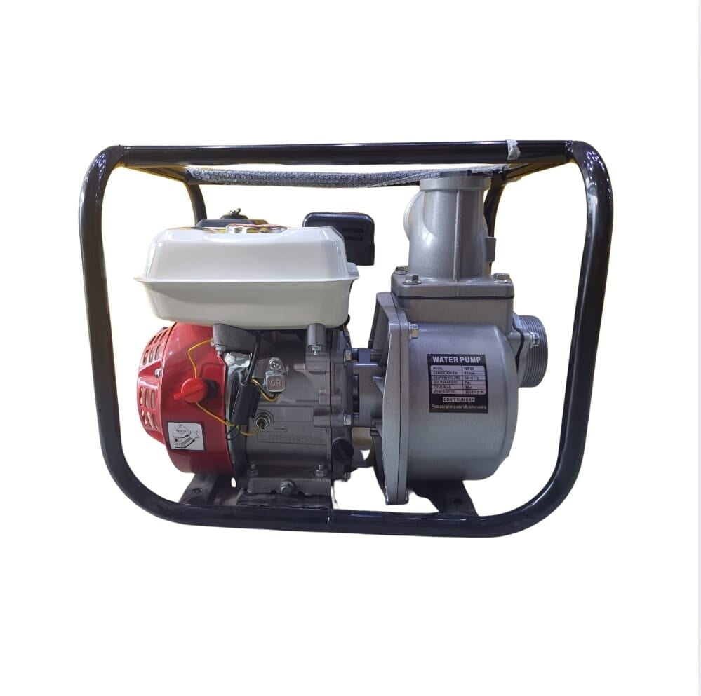 Gasoline Water Pump 3" - BAS Kuwait Bab Al Saif Black Standard 