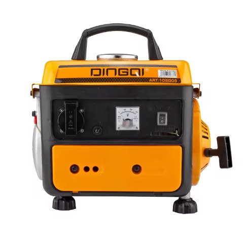 Generator Gasoline 800W DINGQI BRAND - BAS Kuwait Bab Al Saif Yellow Standard 