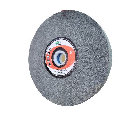 Grinding Wheel Grey 8" - BAS Kuwait Bab Al Saif Standard 8" 