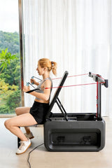 Gym Bench Multi-Function Training All In One Fitness Machine - BAS Kuwait Bab Al Saif 