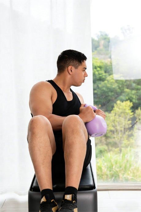 Gym Bench Multi-Function Training All In One Fitness Machine - BAS Kuwait Bab Al Saif 