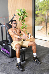 Gym Bench Multi-Function Training All In One Fitness Machine - BAS Kuwait Bab Al Saif 
