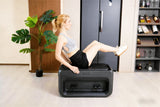 Gym Bench Multi-Function Training All In One Fitness Machine - BAS Kuwait Bab Al Saif 