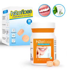 H20Floss Oral care Mouth Freshening Tablets - BAS Kuwait